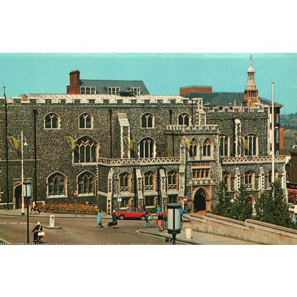 Guildhall, Norwich, Norfolk, PLX13823 Colourmaster Postcard