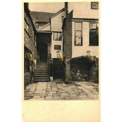 Stranger's Hall, Norwich, Norfolk, NM23 Jarrold Chrome Postcard