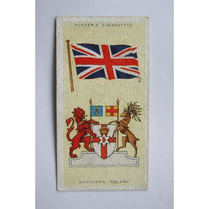1936 Players National Flags & Arms No. 32 Northern Ireland