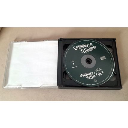 Jonathan Safran Foer : Everything Is Illuminated (6xCD) Audio Book