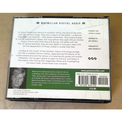 Wilbur Smith : A Falcon Flies (3xCD) Audio Book