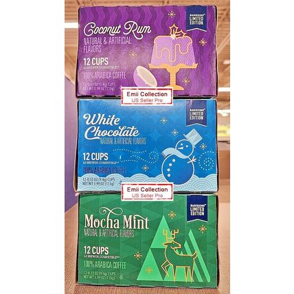 Barissimo Limit Edition 3 Flavors 100% Arabica Cup Coffee 3.99oz 113g (3 Boxes)