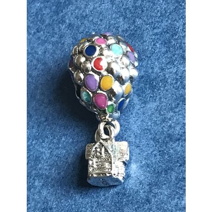 Genuine 925 Silver UP The Movie charm comes in a lovely cute velvet bag