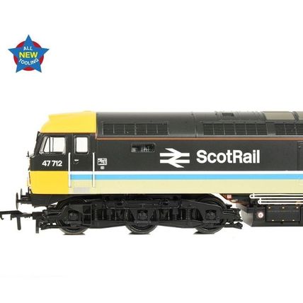 Bachmann 35-412 Class 47/7 47712 Lady Diana Spencer BR ScotRail - NEW