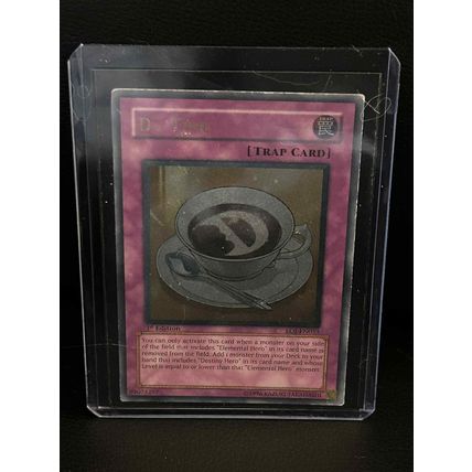 D - Time - EOJ-EN053 - Ultimate Rare - 1st Edition Enemy of Justice Yu-Gi-Oh Tra