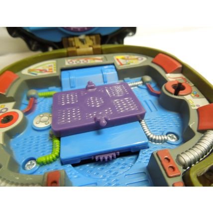 Vintage TMNT Mutant Turtles Playsets – Raph Turtle Playset & Krang’s Android