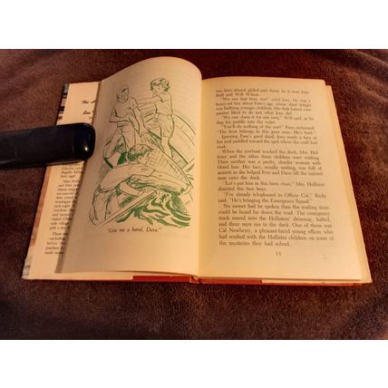 The Happy Hollister's And The Sea Turtle Mystery By Jerry West W/Dustjacket 1964