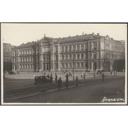Ateneum, Helsinki, c.1930s - Foto Postikortti