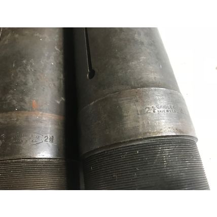 LOT 8 HARDINGE 2 5/8-2 13/32,1 13/16,2 13/16 CONE ACME GRID ROUND COLLETS,AJ