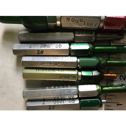 LOT PLUG GAGE GO NOGO VAN KEUREN .1865,1915,1902,1907,1800,1830,1876,1875  ,ES