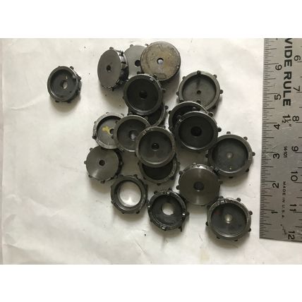 LOT 18 MIXED STRIPPERS M.531 X .516,M 316,1.49" OUTSIDE DIAMETER,M 312 DIE,AJ