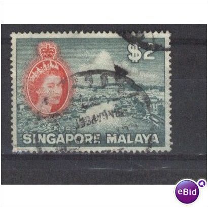 Singapore 1955 SG 52 Used (D-506)