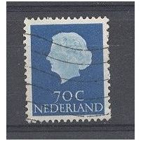 Holland.SG785b 70c Queen Juliana (Blue).Fine Used.nb11