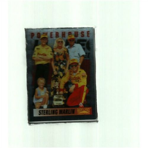 1996 Racer's Choice Sterling Marlin-Speedway Collection #72