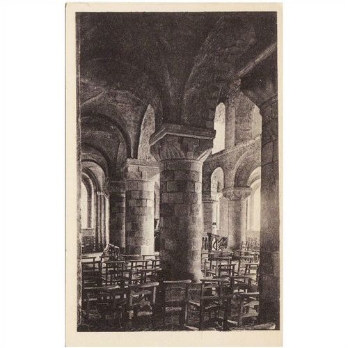 Postcard Tower of London St John's Chapel White Tower