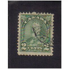 1930 canada georgev 2c f/u sg290