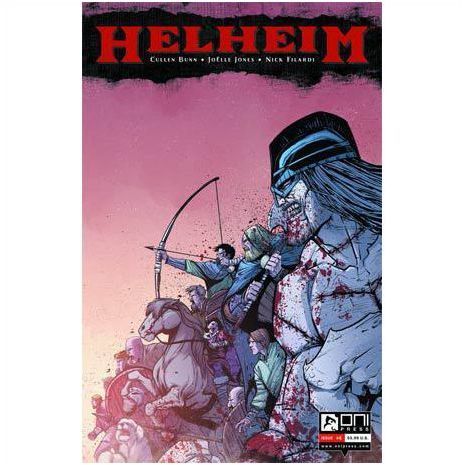 Helheim (2013) #4 Oni Press Cullen Bunn