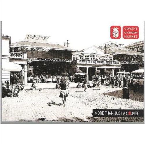 London - Covent Garden Market - postcard c.2000s
