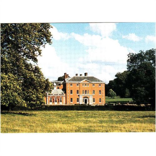 Colour Photo Postcard - Hatchlands East Clandon Surrey