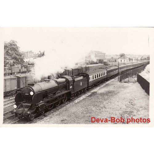 Railway Photo SR LN 30853 Sir Richard Grenville Southern Lord Nelson 4-6-0 Loco