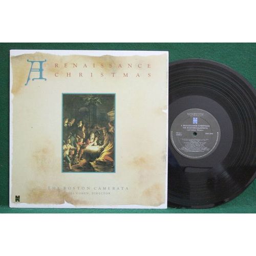 Boston Camerata/Joel Cohen - A Renaissance Christmas - 79134-1 - EX+