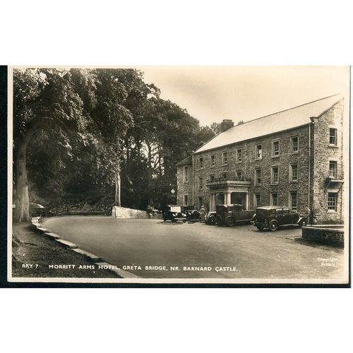 Frith's PC - Morritt Arms Hotel, Greta Bridge, Nr Barnard Castle, County Durham