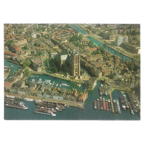 DORDRECHT.. Holland postcard =