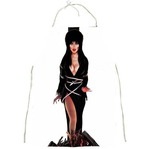 Elvira Mistress Of The Dark BBQ / Kitchen Apron [58219009]