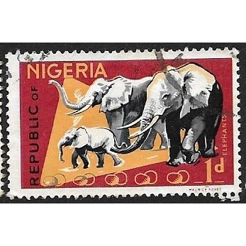 1965/1966 SG 173 - fine used (o) - ANIMAL