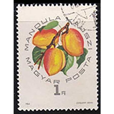 Hungary 1964 Fruit 1Ft Used Stamp