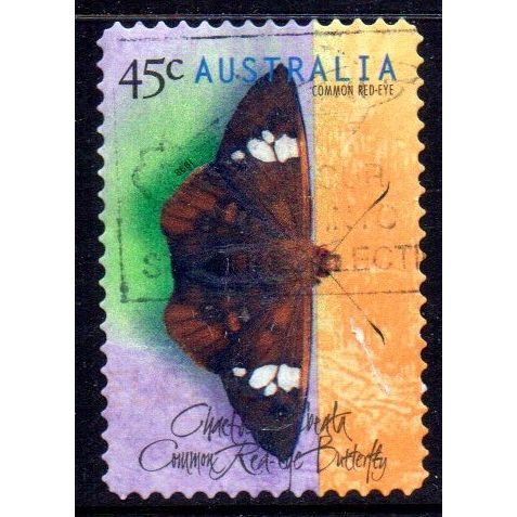 Australia 1998 Butterflies - Common Redeye 45c s/a Used