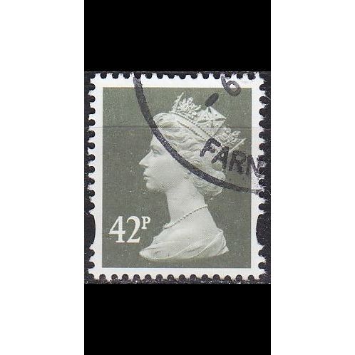ENGLAND GREAT BRITAIN [2002] MiNr 2027 ( O/used ) Machin