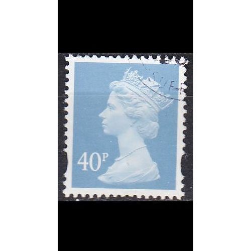 ENGLAND GREAT BRITAIN [2000] MiNr 1863 ( O/used ) Machin