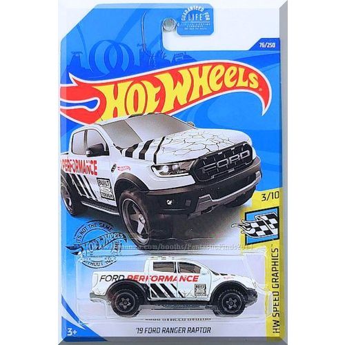 Hot Wheels - '19 Ford Ranger Raptor: HW Speed Graphics #3/10 - #76/250 (2020)