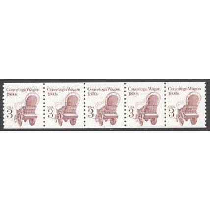 2252av 3c Conestoga Wagon Fine MNH SG PNC 3/5 R0802