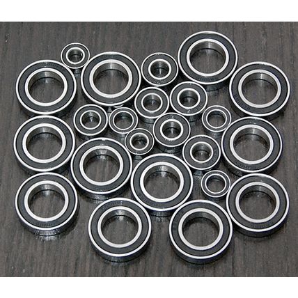 (23pcs) KYOSHO EVOLVA Rubber Sealed Ball Bearing Set