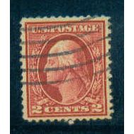 Used 406 2c George Washington Almost Very Fine A08849