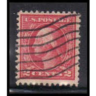 Used 499 2c George Washington Fine K3392