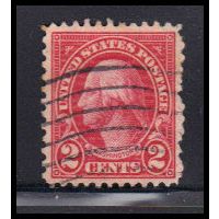 Used 634 2c George Washington Barely Clears KA7216