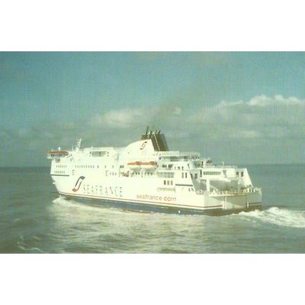 SeaFrance MV SEAFRANCE RODIN Postcard (Ramsey 147)