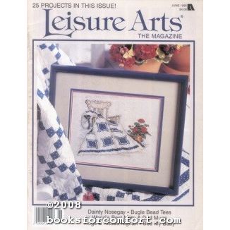 Leisure Arts The Magazine Vol 9 No 4 June 1995