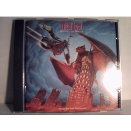 MEAT LOAF - BAT OUT OF HELL II (BACK INTO HELL) - CD ALBUM 1993 - 1 DISC