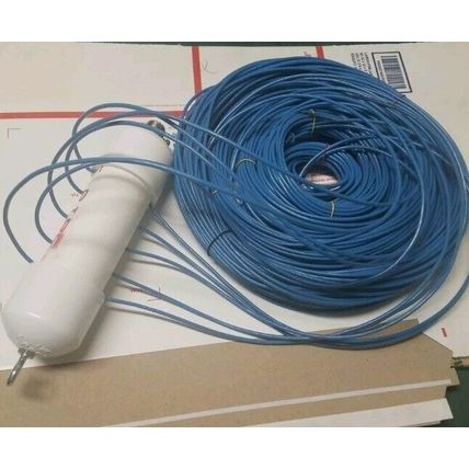40, 20, 17, 15, and 10m Fan Dipole Half-Wave Ham Radio Antenna w/internal Choke