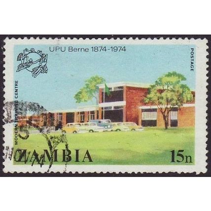 Zambia 1974 SG 221 Used - UPU (D-798 01)