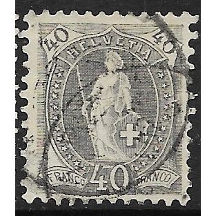 18821907 Michel 61C - fine used (o)