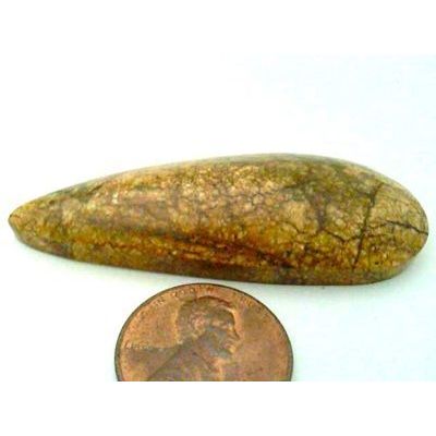 Picture Jasper Freeform Gemstone Cabochon 304