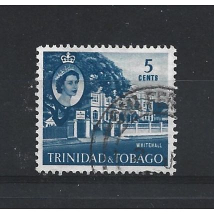 Trinidad&Tobago.SG286 5c Whitehall.Fine Used.Sep24a