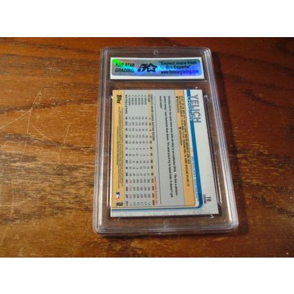 2019, Topps Chrome, Graded Gem Mint 10, CHRISTIAN YELICH, Pink Refractor Brewers