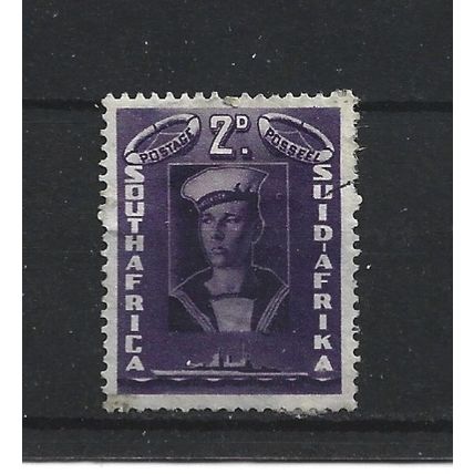 SouthAfrica.SG95 2d Sailor, Destroyer and Lifebelts.Fine Used.Aug25a
