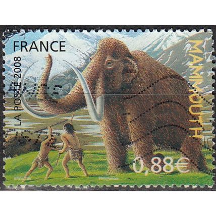 France 2008 Michel 4405 O Cote (2015) 1.80 € Mammouth